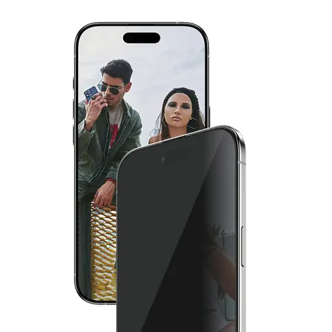 SAFE. by PanzerGlass® Privacy Screen Protector iPhone 17 Air | Ultra-Wide Fit w. EasyAligner