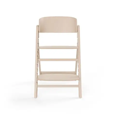 CYBEX CLICK&FOLD Hochstuhl Stunning All Natural | light natural