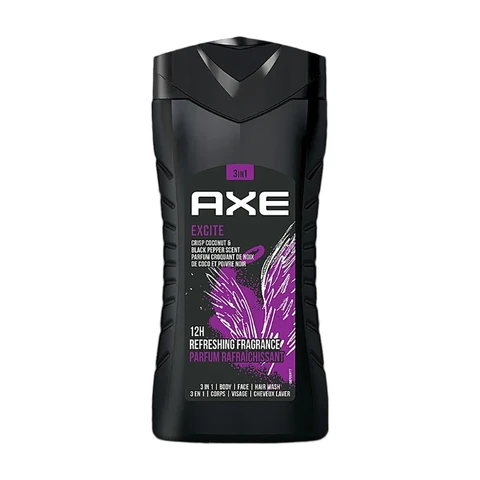Axe Douchegel - Excite 250 ml. NL/FR