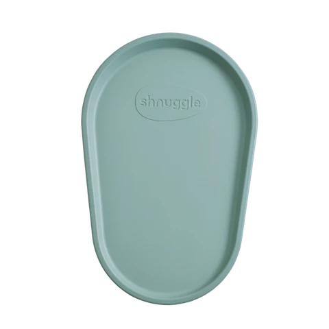 Shnuggle Squishy Changing Mat Eucalyptus