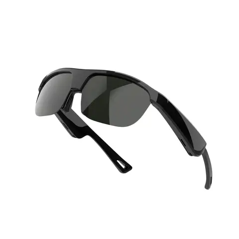 Verbex G02 Black AI Glasses Smart Glasses Bluetooth Glasses Translation Glasses Listen to music, answer calls, Wi-Fi transmission, voice wake-up weather forecast, ChatGPT