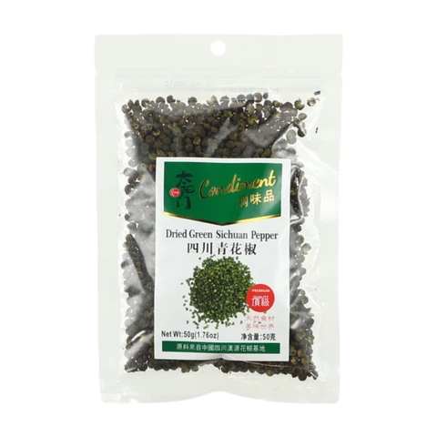 Taiyangmen Grüne Sichuan-Pfefferkörner, 50g