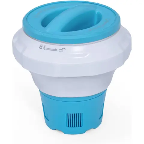 Bestway Flowclear Inklapbare Chloordrijver met ChemGuard Beschermhandschoen