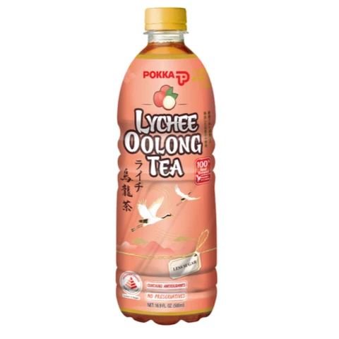 Pokka Getränk Litschi-Oolong-Tee 500 ml