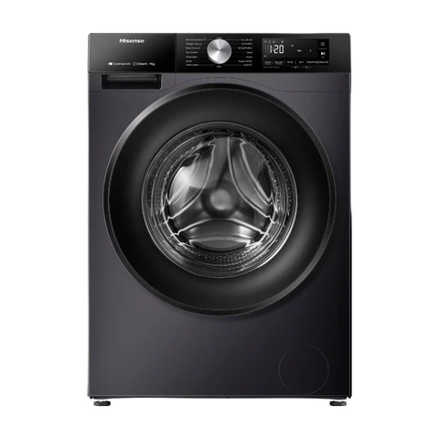 【Mega Vakantiegeld Deal】Hisense WF3S9043BB3 vrijstaande wasmachine - 9 kg capaciteit - 1400 tpm centrifugeersnelheid - energiezuinig - zwart