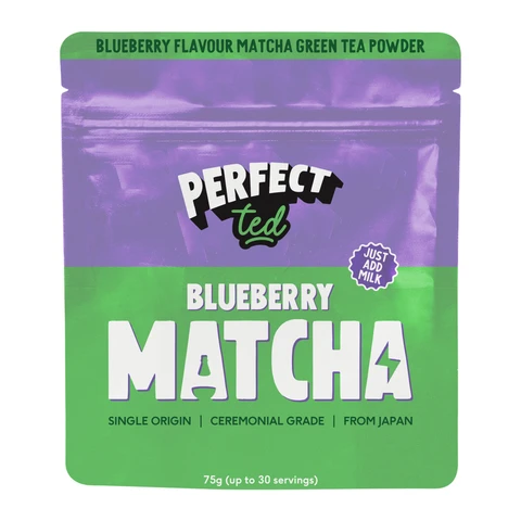 Perfectted Matcha Powder Blueberry 75g