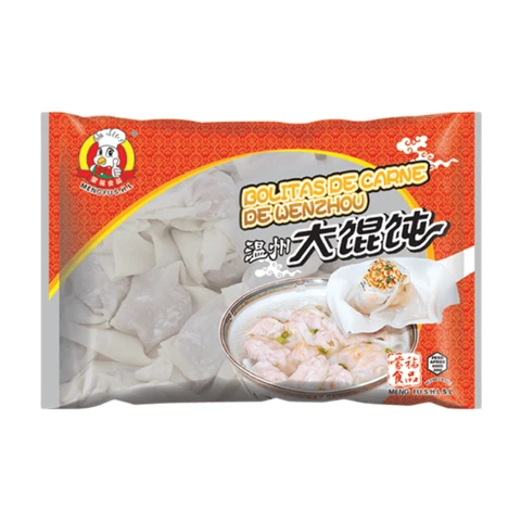 Meng Fu Wenzhou grote wontons 200 g
