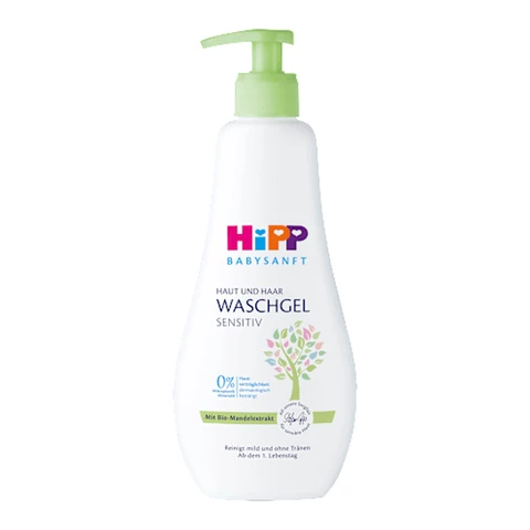 Hipp Babysanft Waschgel Haut und Haar 400 ml