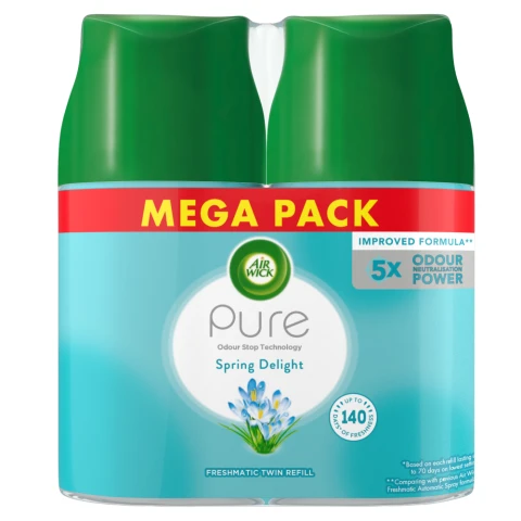 Air Wick Spring Delight Freshmatic Twin refill