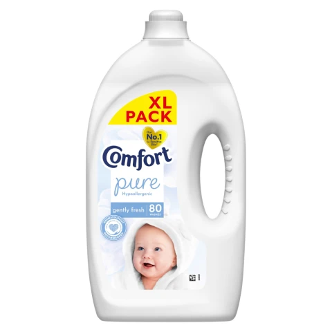 Comfort  Fabric Conditioner Pure 80 washes (2.4 L) 