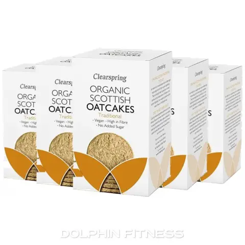Clearspring Oatcakes; Traditional; Organic - 200G