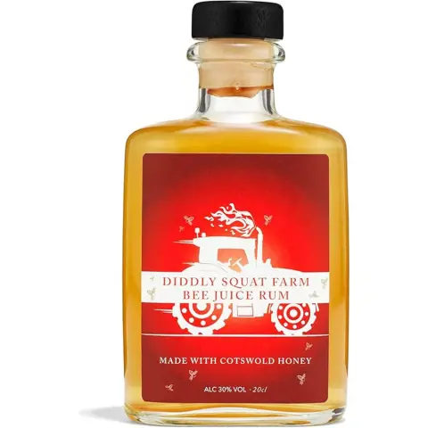 Diddly Squat - Bee Juice Rum 30% ABV - 200ml