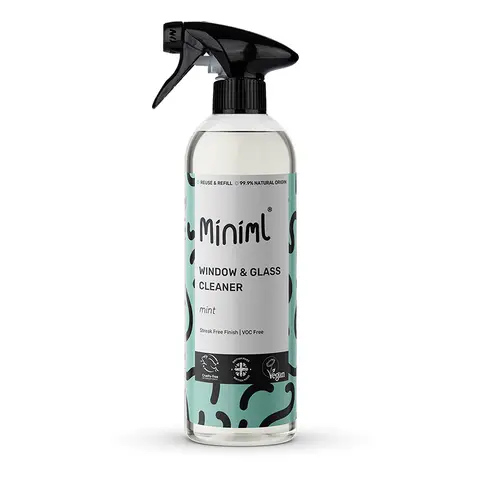 Miniml Window & Glass Cleaner - Mint 750ML