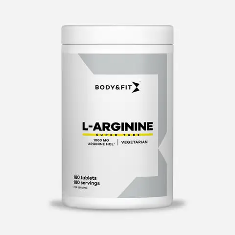 L-Arginine Super Tabs 180 tabletten