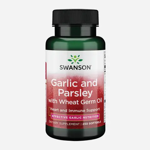 Garlic & Parsley 250 softgels