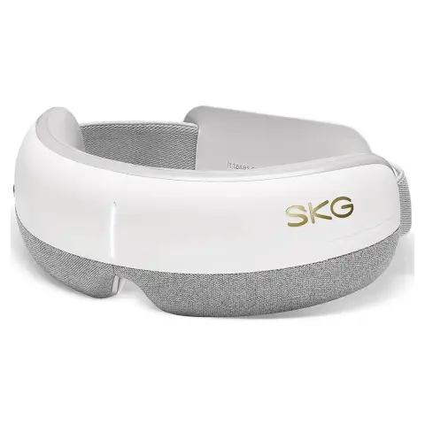 SKG E3 Masque de massage intelligent chauffant pour migraines
