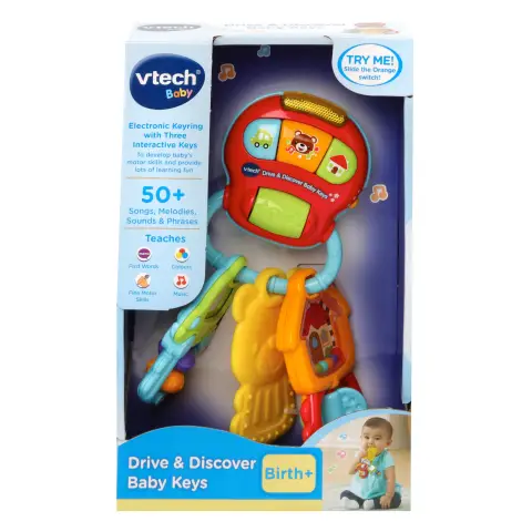 Vtech Baby Drive & Discover Baby Keys