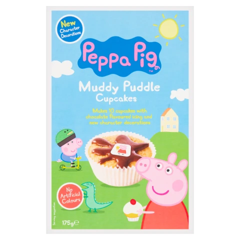 Peppa Pig Cupcake Mix 175G