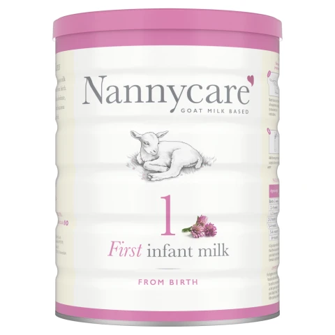 Nanny Care First Infant Milk Goat Milk Based - 900g