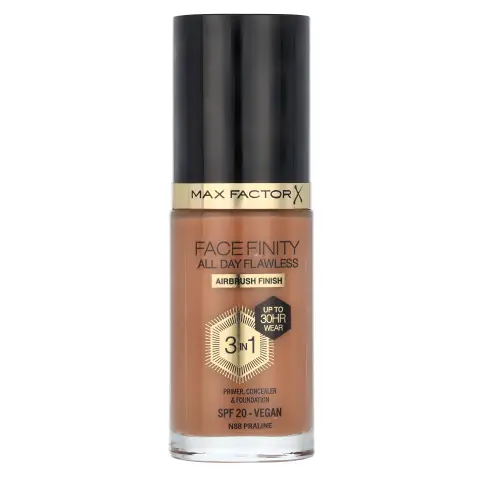Max Factor Facefinity All Day Flawless 3 In 1 Foundation 30 ml - N88 Praline