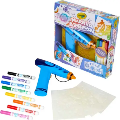 Crayola Marker Airbrush
