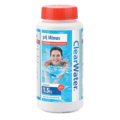 Clearwater 1.5kg Ph Decreaser