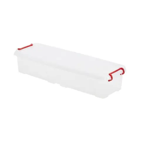 Wrapping Paper Box 20L-Clear /Red