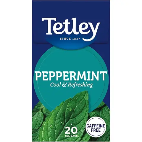 Tetley Fresh Mint 20 Tea Bags