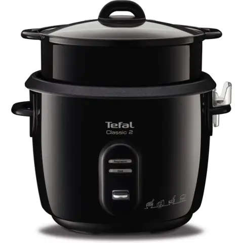Rice Cooker Multi-cooker Classic Electronic Pan Black 10K
