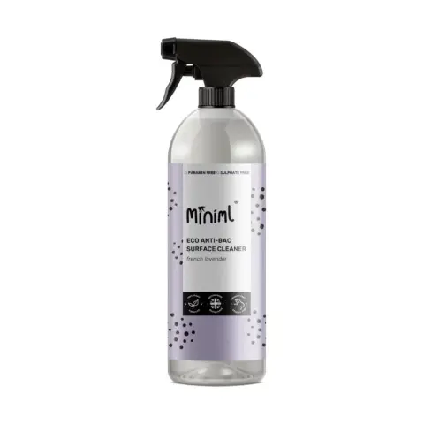 Miniml Anti-Bac Surface Cleaner - French Lavender 750ML