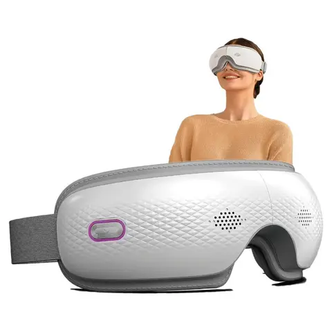 SKG ES300 Eye Massager Airbag heated massage - light, cozy, and wonderfully comfortable Relieve eye strain Gift for lover