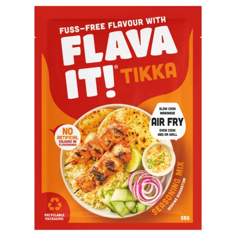 Flava It Air Fryer Tikka Seasoning 35g