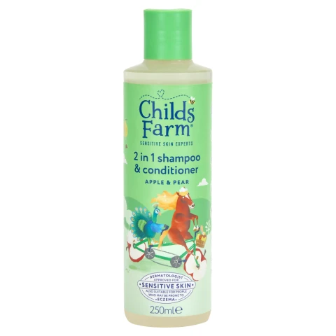 Childs Farm 2 in 1 Shampoo & Conditioner Apple & Pear 250ml