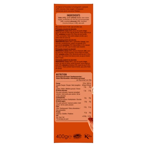 Rude Health - Chocolate Crunch Granola - 400g