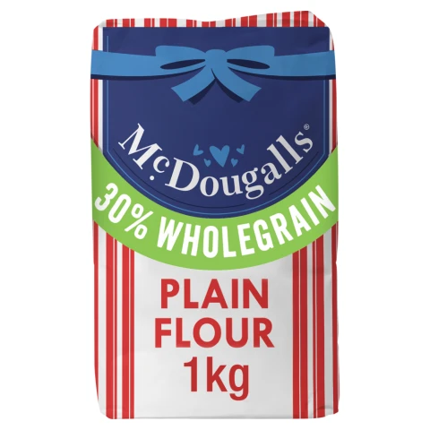 Mcdougalls 30% Wholegrain Plain Flour 1Kg