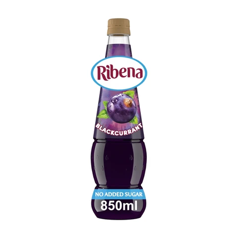 Ribena Conc Blackcurrant No Added Sugar 850ml