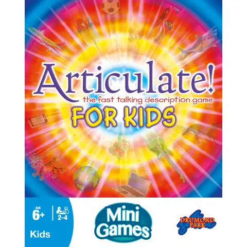 Articulate for Kids Mini Game