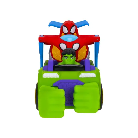Spidey & His Amazing Friends Team Up Tank Feature Vehicle