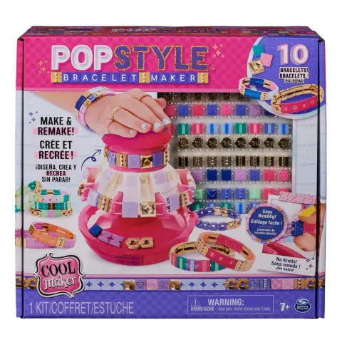 Cool Maker Pop Style Bracelet Maker