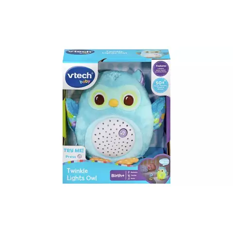 VTech Baby Twinkle Lights Owl 760g