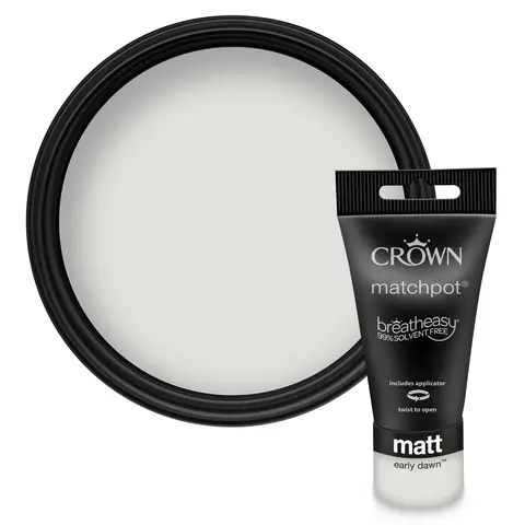 Crown Matt Emulsion Early Dawn 40ml