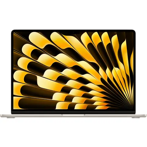 15-Zoll MacBook Air: Apple M4 Chip mit 10-Core CPU und 10-Core GPU, 16GB, 256GB SSD - Starlight