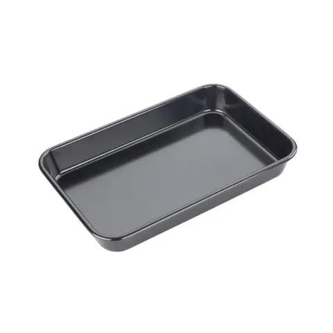 Tala Performance Roaster with Pouring Lip, Professional Gauge Carbon Steel with Eclipse Non-Stick Coating 30.6 x 20.3 x 4 cm