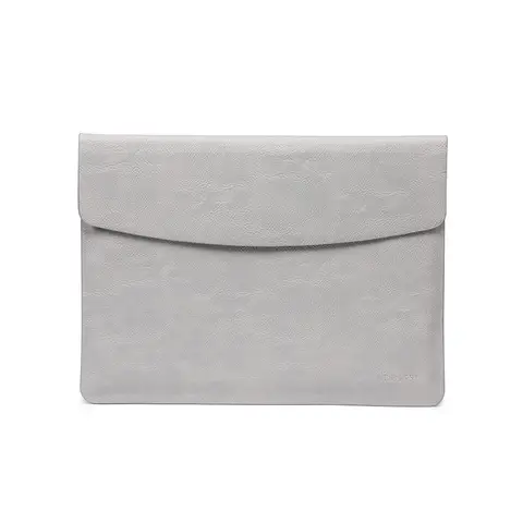 VoxorAI Computer Bag Brown 14 Inch Notebook Sleeve Bag for Apple, Asus, Dell, Xiaomi and other computer notebooks (universal model)