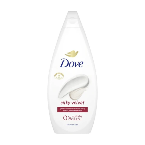 Dove Douchecrème Silky Velvet - 720 ml