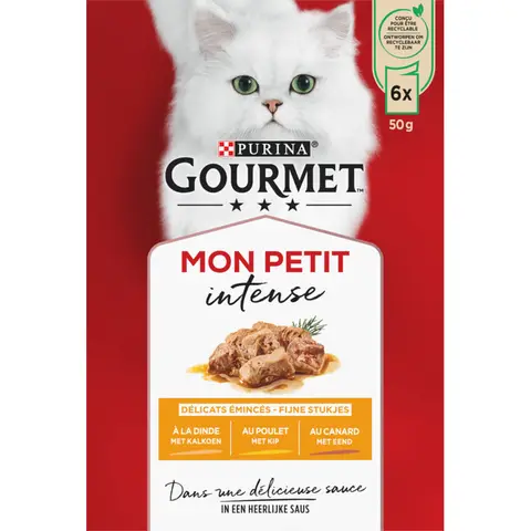 Gourmet Mon Petit Intense Gevogelte