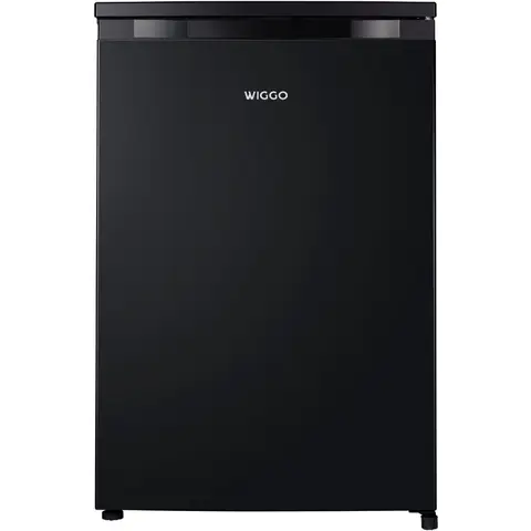 Wiggo WL-TT82D(B) Vrijstaande Larder Koelkast - 82L Capaciteit - Verstelbare Planken - Reversibele Deur