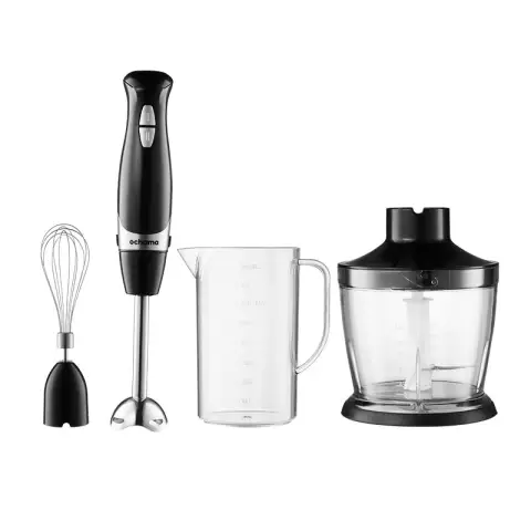 ochama High-Power 4-in-3 Multifunctional Handheld BlenderStick Blender Meat Grinder Juicer Crusher Multifunctional FoodProcessor
