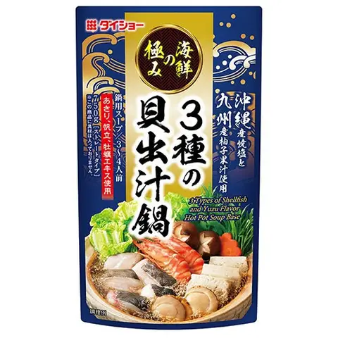 DAISHO Würzpaste für Meeresfrüchte-Hotpot 750g