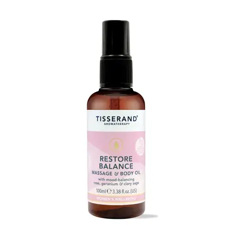 Tisserand Restore Balance Body Oil 100ml